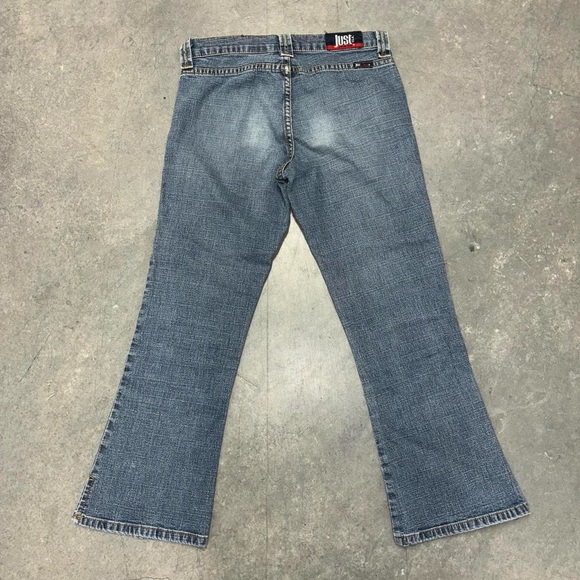 Y2K Vintage Just Jeans USA Capri Denim Jeans - Picture 7 of 8